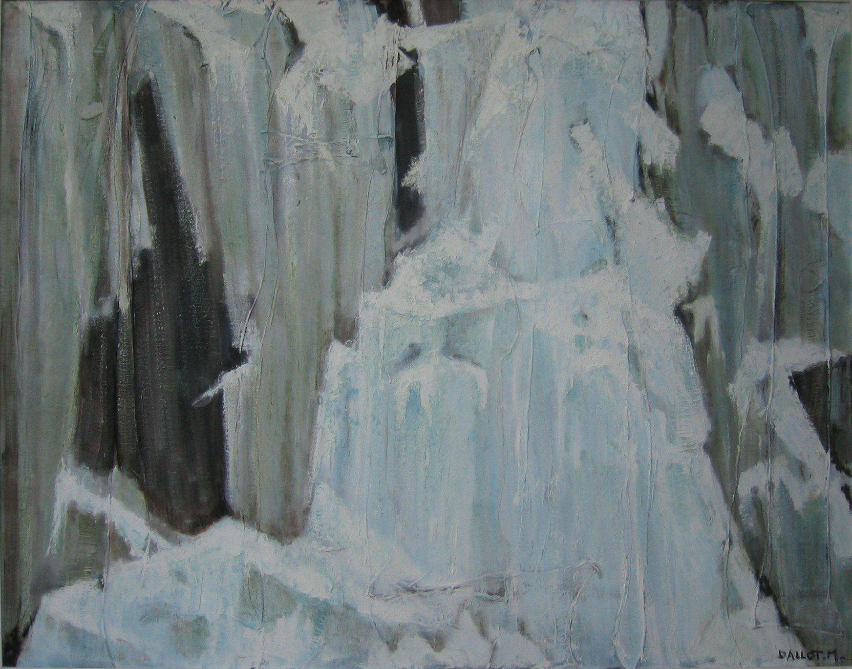 Palais de glace, Madeleine Dallot